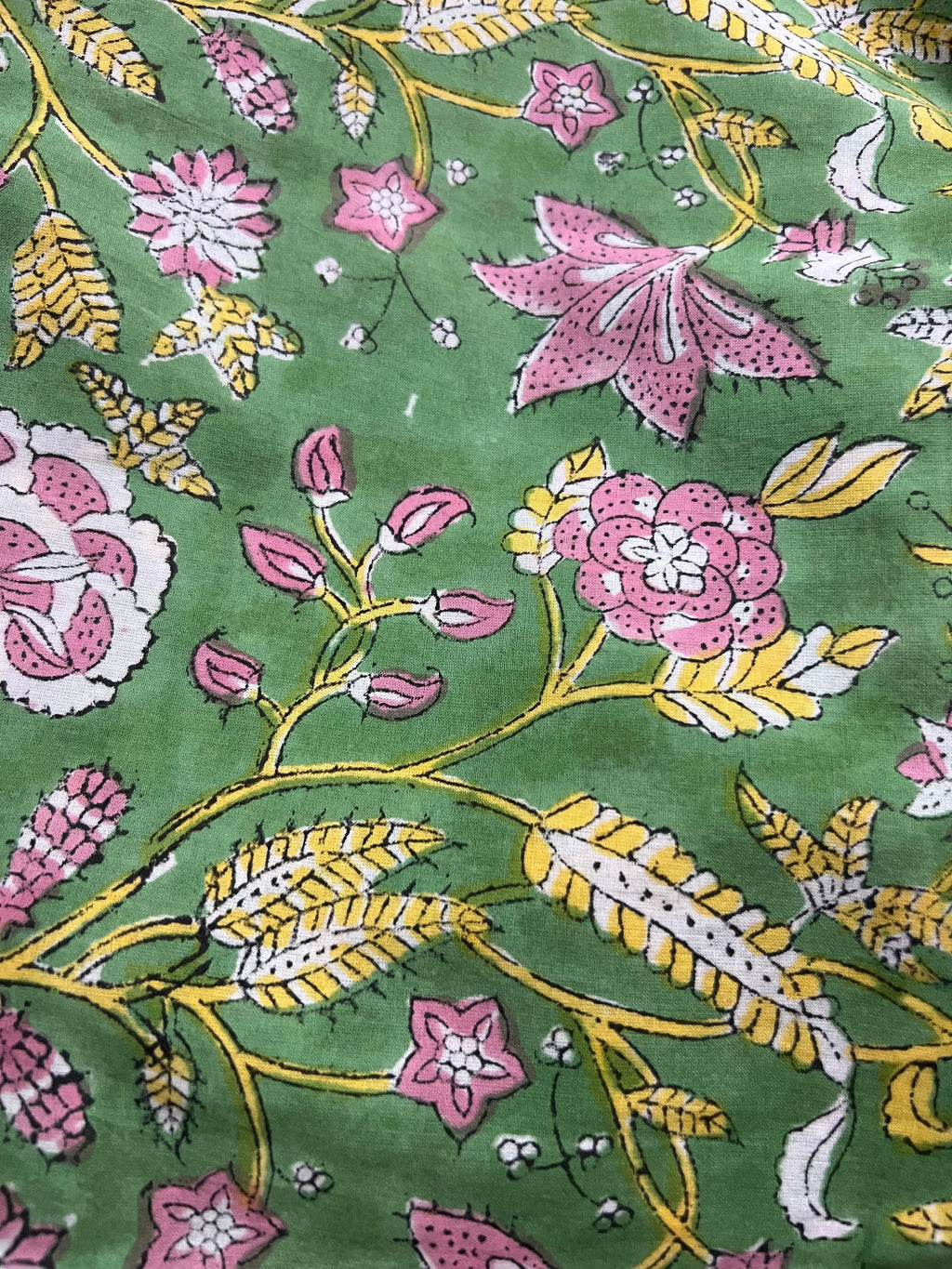 Exclusive Hand Printed Cotton Suit With Cotton Dupatta (OCOTCO008)