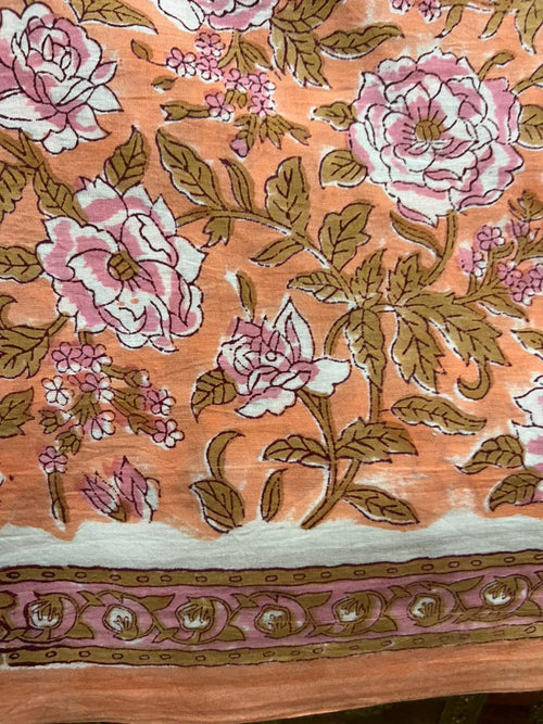 Exclusive Bagru Printed Cotton Suit With Cotton Dupatta (OCOTCO015)